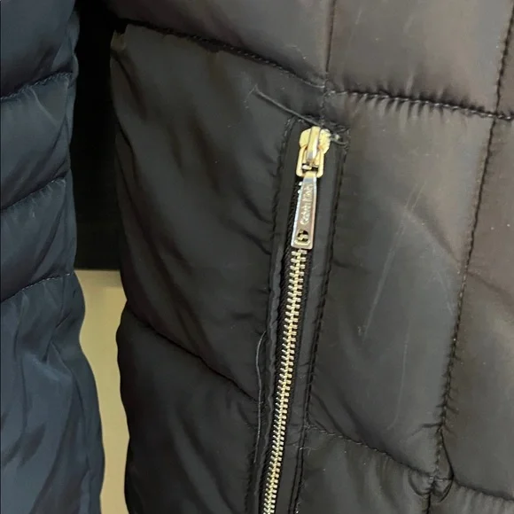Calvin Klein Women's Black Puffer Jacket - Picture 8 of 12
